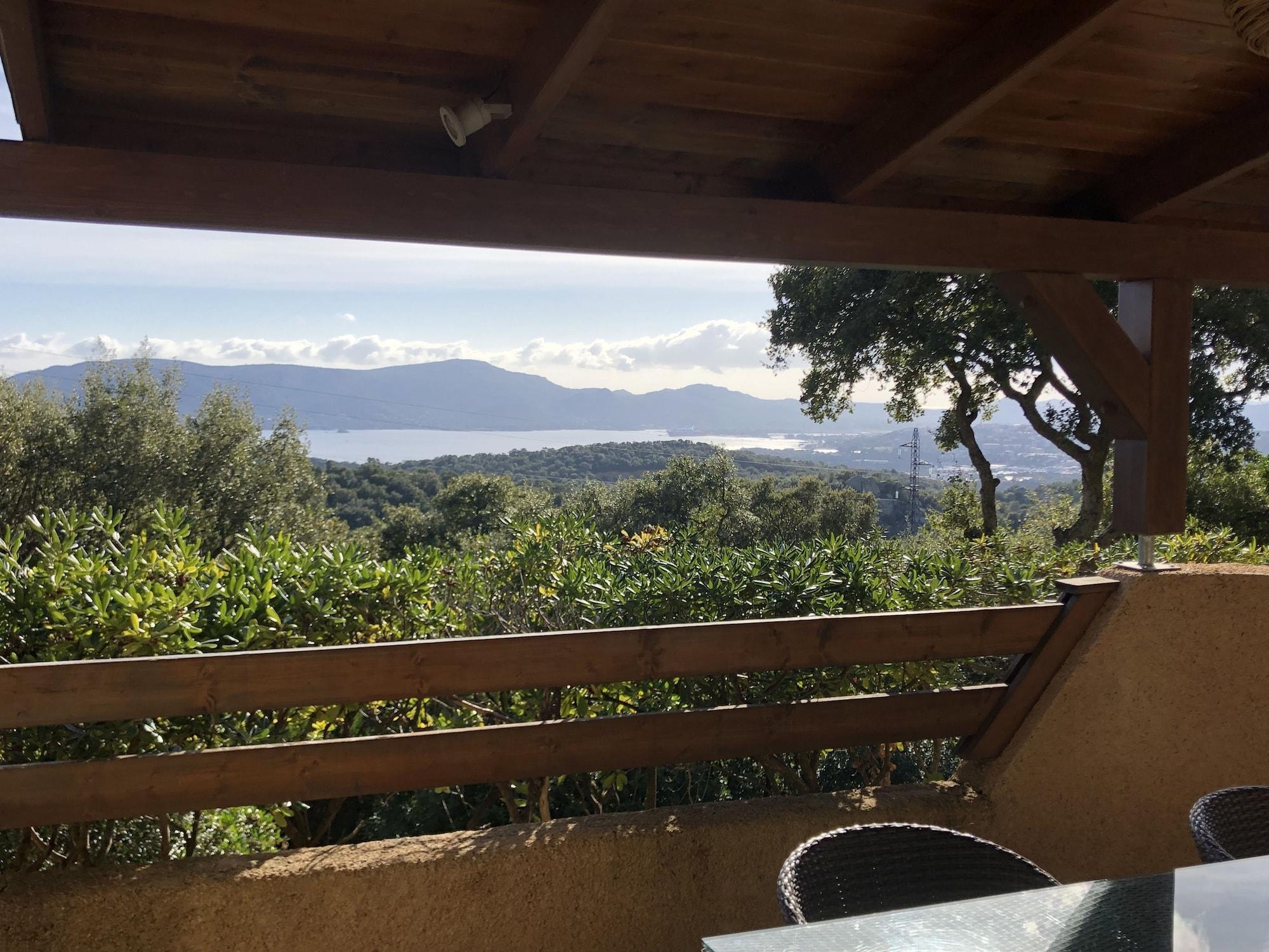 Hotel Les Hauts De Porto-Vecchio Exteriör bild