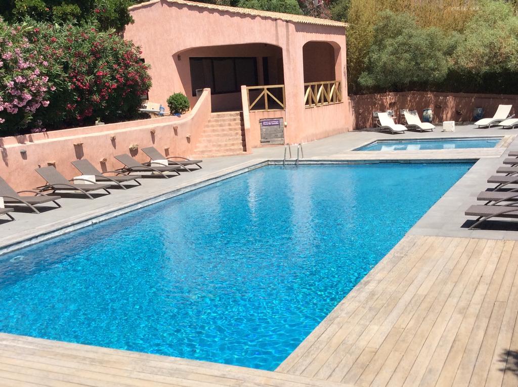 Hotel Les Hauts De Porto-Vecchio Exteriör bild