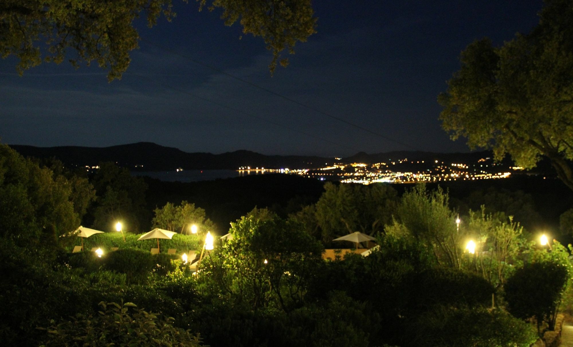 Hotel Les Hauts De Porto-Vecchio Exteriör bild
