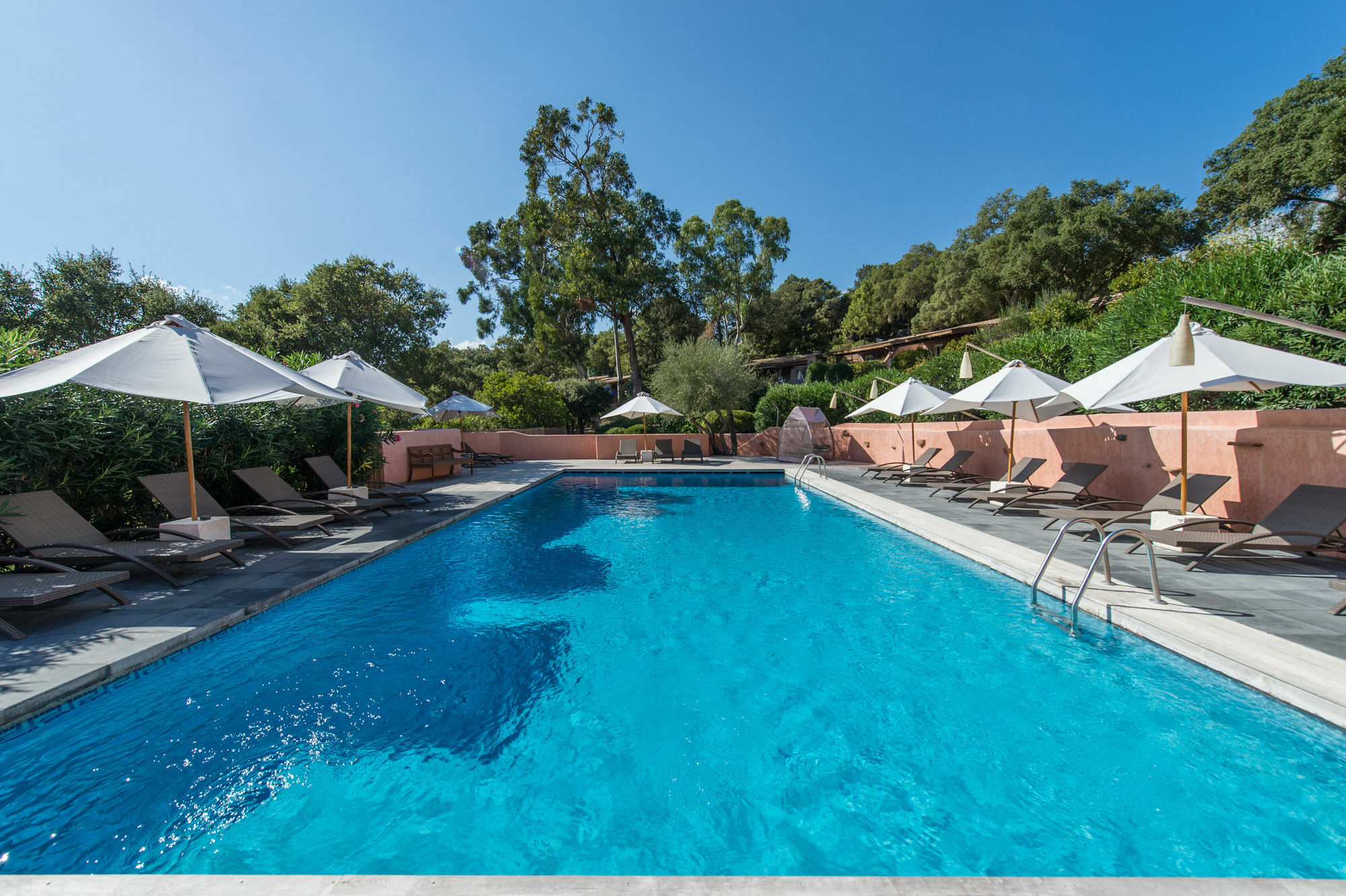 Hotel Les Hauts De Porto-Vecchio Exteriör bild
