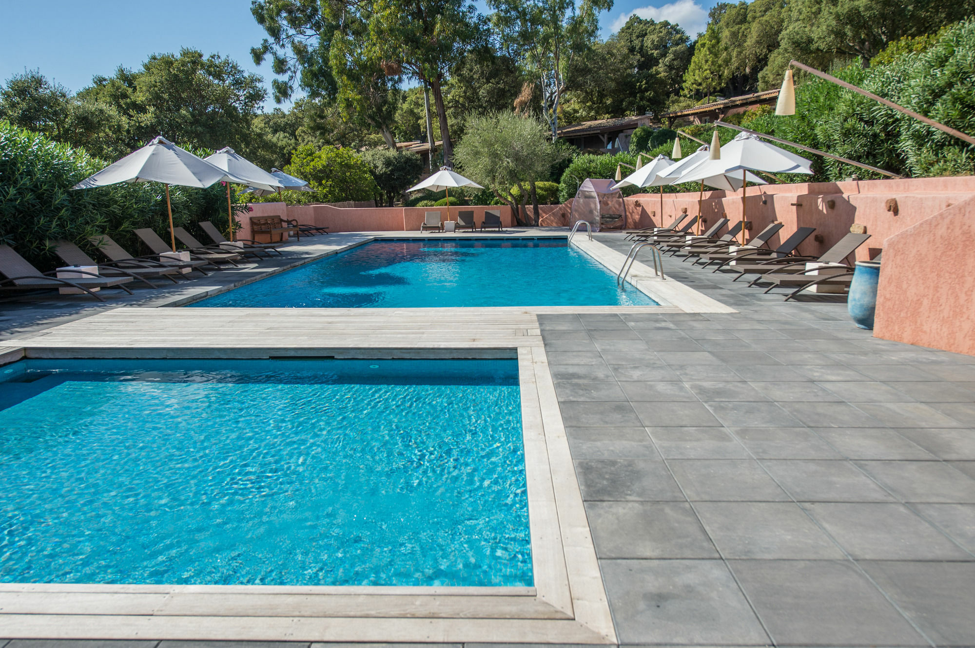 Hotel Les Hauts De Porto-Vecchio Exteriör bild