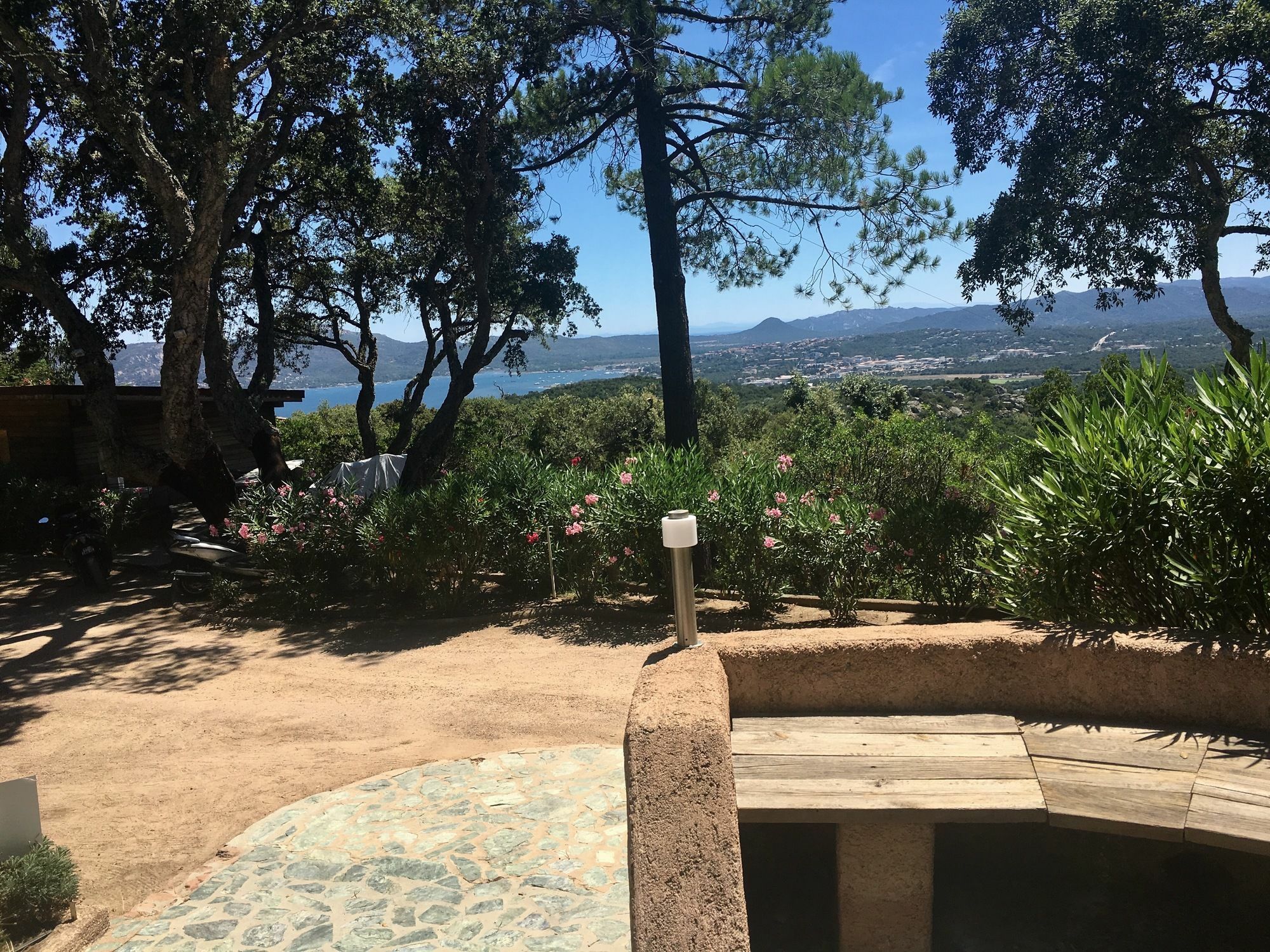 Hotel Les Hauts De Porto-Vecchio Exteriör bild
