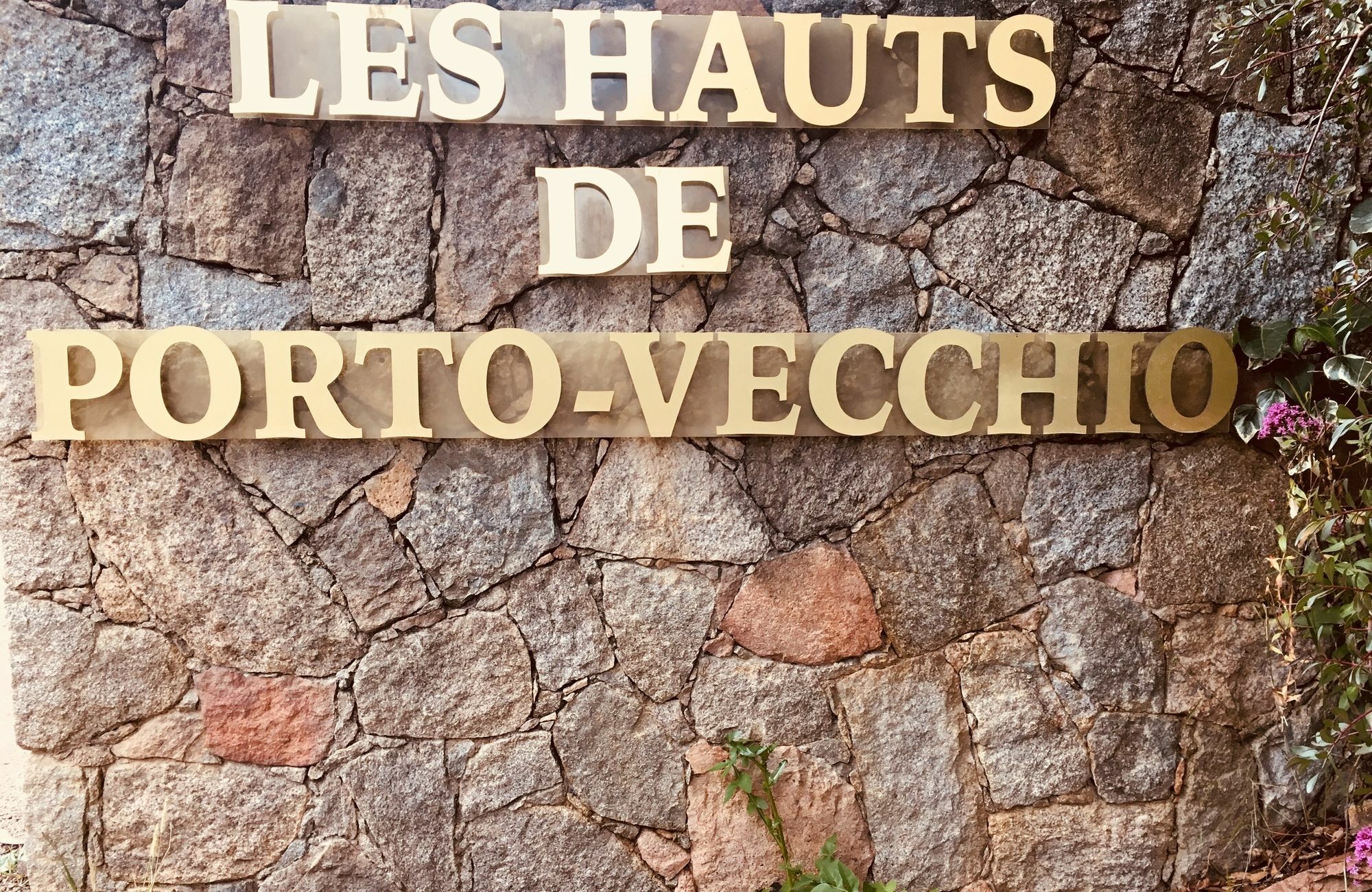 Hotel Les Hauts De Porto-Vecchio Exteriör bild