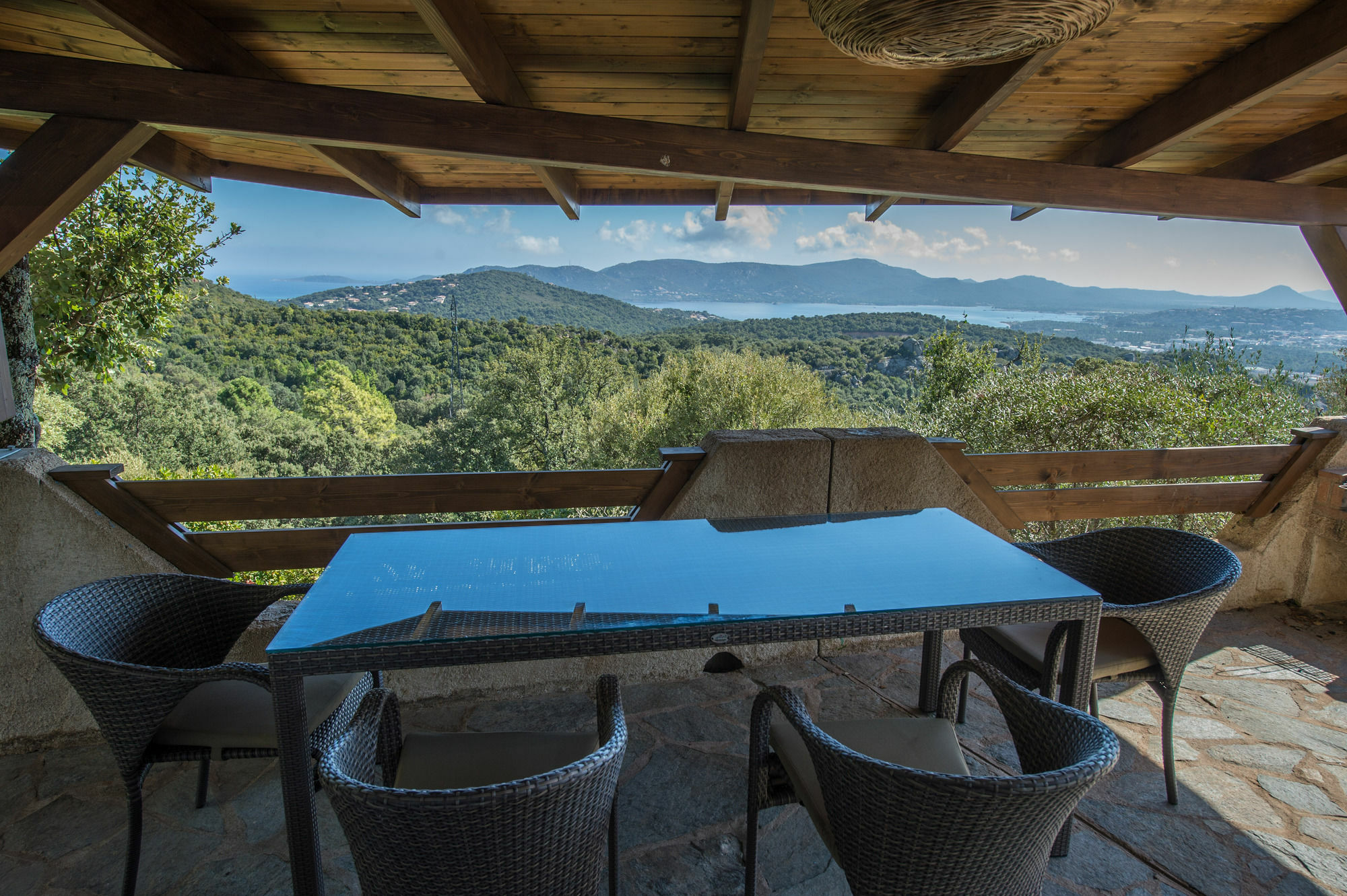 Hotel Les Hauts De Porto-Vecchio Exteriör bild